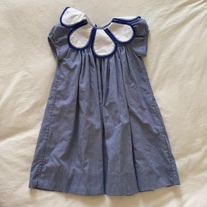 The Proper Peony Tulip Collar Dress- size 4 - EUC